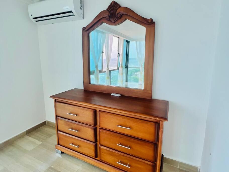 Beach Front Penthouse In Exclusive Tower Santo Domingo Buitenkant foto