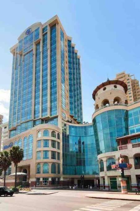 Beach Front Penthouse In Exclusive Tower Santo Domingo Buitenkant foto