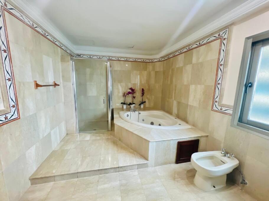 Beach Front Penthouse In Exclusive Tower Santo Domingo Buitenkant foto
