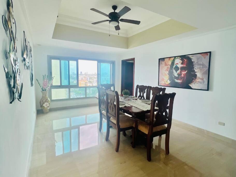 Beach Front Penthouse In Exclusive Tower Santo Domingo Buitenkant foto