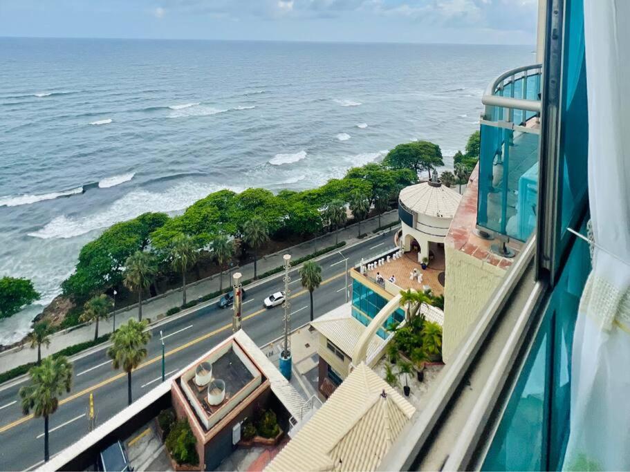 Beach Front Penthouse In Exclusive Tower Santo Domingo Buitenkant foto