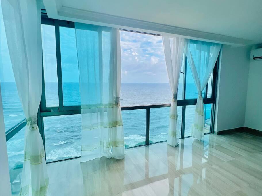 Beach Front Penthouse In Exclusive Tower Santo Domingo Buitenkant foto
